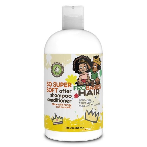 Fro Babies Hair So Super Soft After Shampoo Conditioner 12 Oz.