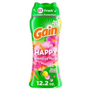 Gain Happy Scent Booster Beads - 12.2oz