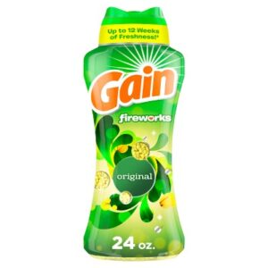 Gain Original Fireworks In-Wash Laundry Scent Booster Beads - 24oz