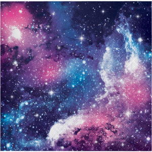 Galaxy Party 5" x 5" Beverage Napkins, Case of 192