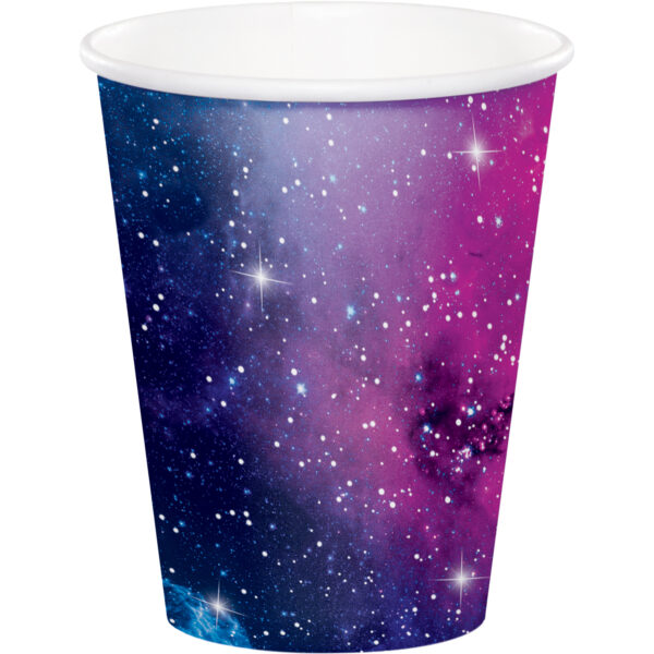 Galaxy Party 9 Oz. Hot Cup, Case of 96