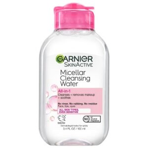 Garnier SKINACTIVE Micellar Cleansing Water All-in-1 Makeup Remover & Cleanser - Unscented - 3.4 fl oz