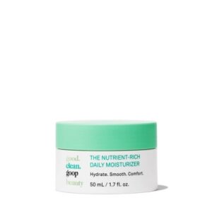 good.clean.goop beauty The Nutrient-Rich Daily Moisturizer with Hyaluronic Acid and Beetroot Extract - 1.7 fl. oz.