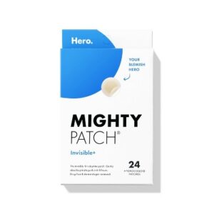 Hero Cosmetics Mighty Patch Invisible + Acne Pimple Patches - 24ct