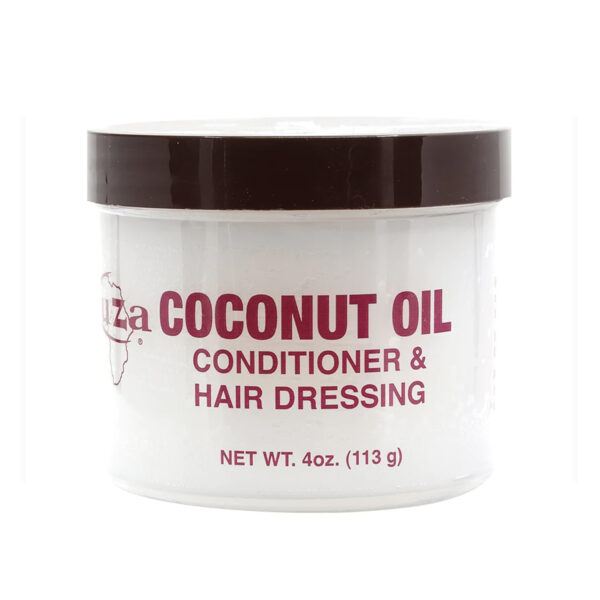 Kuza Coconut Oil Conditioner Hair Dressing, 4 Oz.