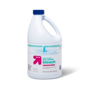 Low Splash Linen Bleach - 81oz - up&up™