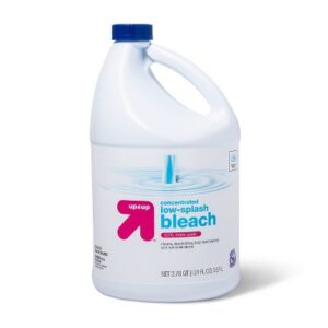 Low Splash Regular Bleach - 121oz - up&up™