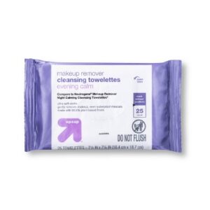 Makeup Remover Cleansing Towelettes - Scented - 25ct - up&up™