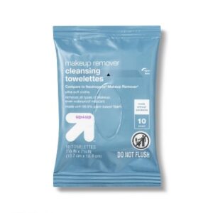 Makeup Remover Facial Wipes - 10ct - up&up™