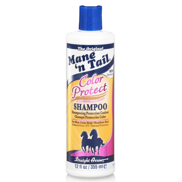 Mane N Tail Color Protect Shampoo Max Hold, 12 Oz.