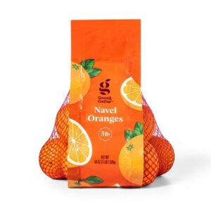 Navel Oranges - 3lb Bag - Good & Gather™