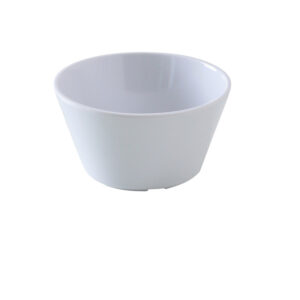 Nessico, Round Bouillon Cup, 8 Oz., 3 7/8"Dia. X 2"H, Melamine, White, Case of 48