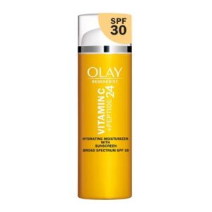 Olay Regenerist Vitamin C + Peptide 24 Face Moisturizer - SPF 30 - 1.7oz