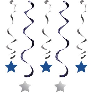 One Little Star Boy 30"/39" Dizzy Danglers Assorted, Case of 30