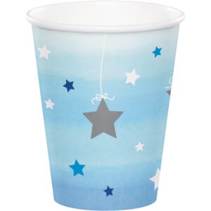 One Little Star Boy 9 Oz. Paper Cup, Case of 96