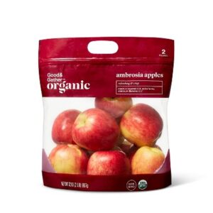 Organic Ambrosia Apples - 2lb Bag - Good & Gather™