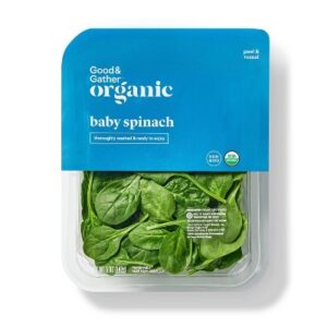 Organic Baby Spinach - 5oz - Good & Gather™