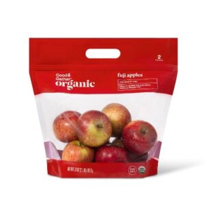 Organic Fuji Apples - 2lb Bag - Good & Gather™