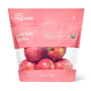 Organic Pink Lady Apples - 2lb Bag - Good & Gather™