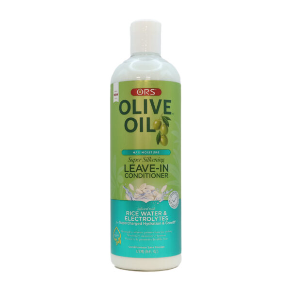 ORS Olive Oil Max Moisture Super Silkening Leave-In Conditioner, 16 Oz.