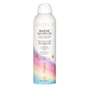 Pacifica Bacne Warrior Spray - 6 fl oz