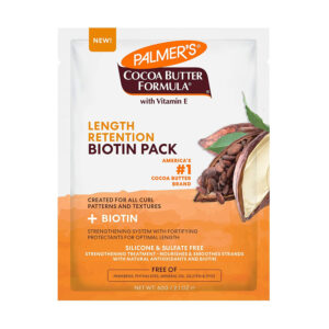 Palmer s Cocoa Butter Biotin Length Retention Biotin Pack Conditioner, 2.1 Ounce