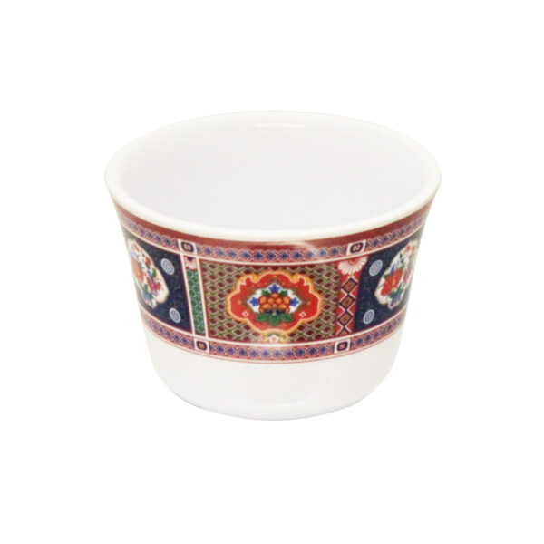 Peacock 5 Oz 3 1/8" Tea Cup,Melamine, 12/PK