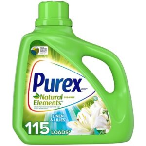 Purex Natural Elements Linen and Lilies HE Liquid Laundry Detergent - 150 fl oz