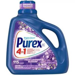 Purex with Crystals Fragrance Lavender Blossom Liquid Laundry Detergent - 150 fl oz