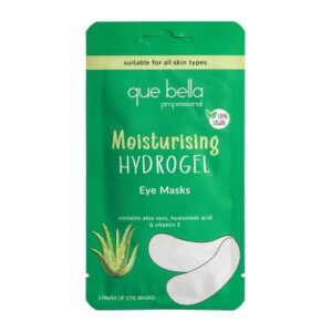 Que Bella Moisturizing Hydrogel Eye Masks - 3 Pairs