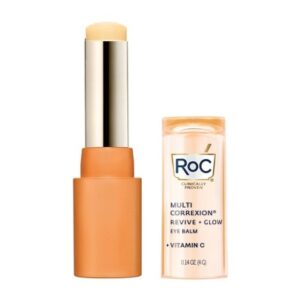 RoC Multi Correxion Revive and Glow Vitamin C Under Eye Balm - 0.14oz