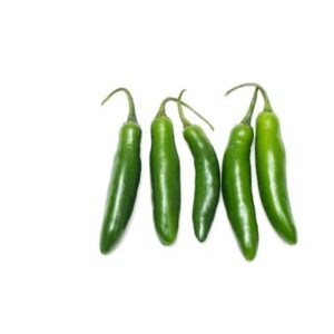 Serrano Peppers - 8oz