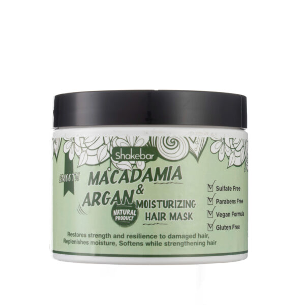 Shakebar Macadamia, Argan Oil Hair Mask, 9.8 oz