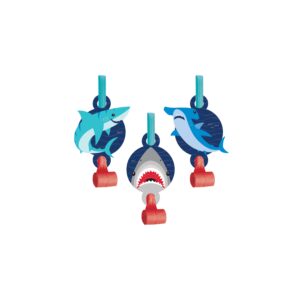 Shark Party Blowouts, Case of 48