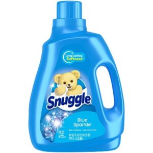 Snuggle Ultra Blue Sparkle Fabric Softener - 90 fl oz