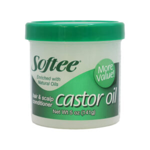 Softee Hair and Scalp Conditioner Castor Oil 5 Oz