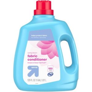 Spring Bloom Liquid Fabric Conditioner - 129 fl oz/150 loads - up&up™