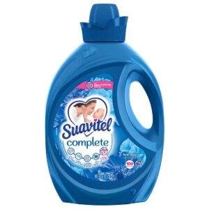 Suavitel Complete Scented Liquid Fabric Softener and Conditioner - Field Flowers - 100 fl oz