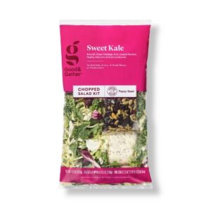 Sweet Kale Chopped Salad Kit - 12oz - Good & Gather™