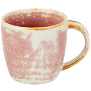 Tavola Blush 9.5 oz. Porcelain Mug