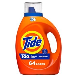 Tide Original HE Compatible Liquid Laundry Detergent Soap - 84 fl oz