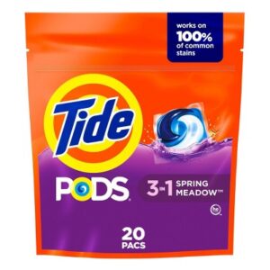 Tide Pods Laundry Detergent Pacs - Spring Meadow - 16oz/20ct