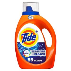 Tide with Bleach Alternative Original Scent HE Compatible Liquid Laundry Detergent - 84 fl oz