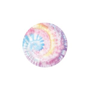 Tie Dye Party 9" Dia. Dinner Plate, Case of 96