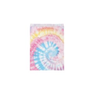 Tie Dye Party Paper Treat Bag, Case of 96