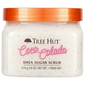 Tree Hut Coco Colada Shea Sugar Coconut Body Scrub - 18oz