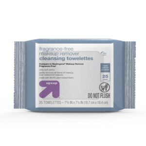 Unscented Facial Wipes - 25ct - up&up™