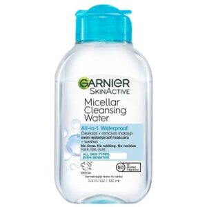 Unscented Garnier Skin Active Micellar Cleansing Water - For Waterproof Makeup - 3.4 fl oz